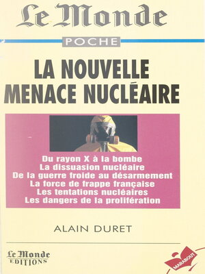 cover image of La nouvelle menace nucléaire